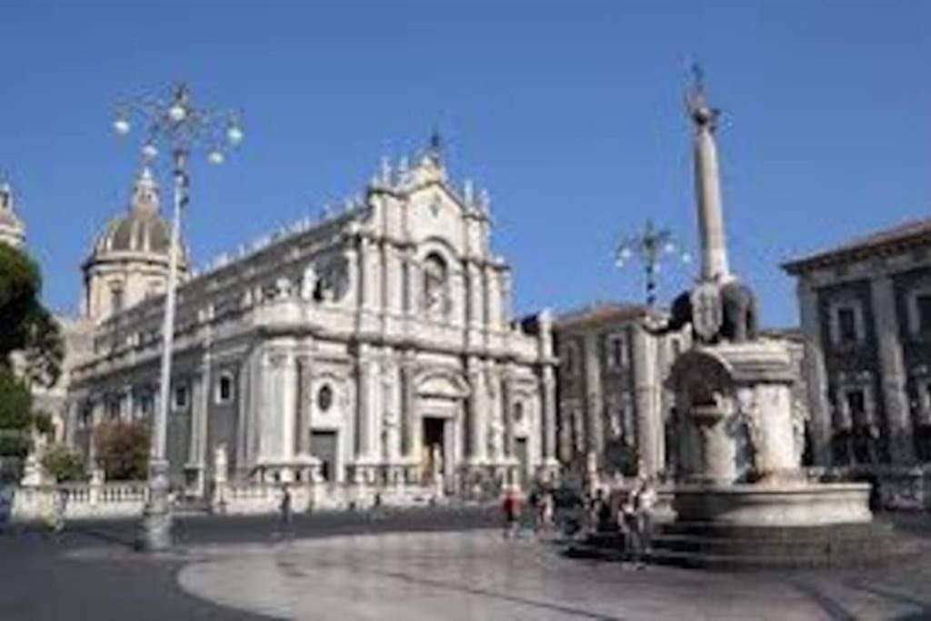 Sweet Home Apartment City Center Catania-Fontanarossai nemzetközi repülőtér Kültér fotó